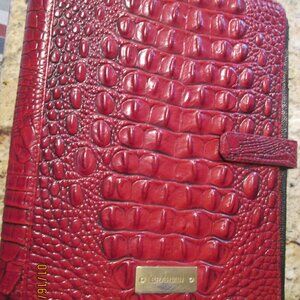 Brahmin Raspberry Melbourne Leather Protective Shell Tablet Case